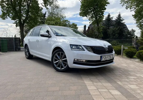 skoda kąty wrocławskie Skoda Octavia cena 71999 przebieg: 115000, rok produkcji 2018 z Kąty Wrocławskie